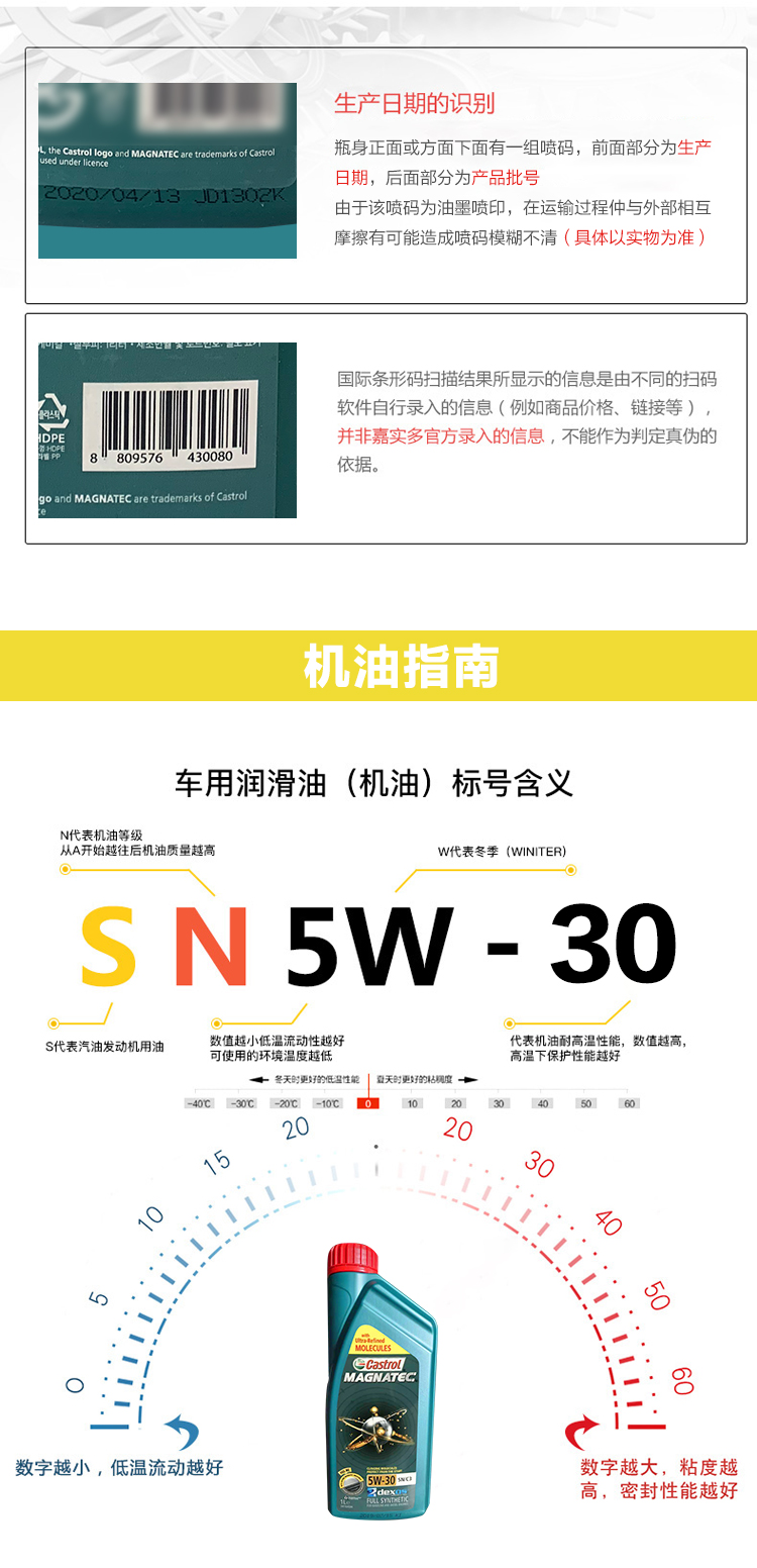 嘉實(shí)多 磁護(hù)全合成機(jī)油MAGNATEC 5W-30 SN/C3 1L裝-第9張圖片-鄭州市冠恒貿(mào)易有限公司【官方網(wǎng)站】-車用潤(rùn)滑油服務(wù)專家