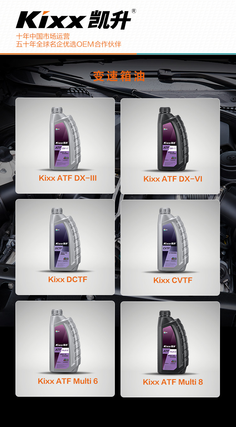 GS (Kixx) 凱升 ATF Multi 6 自動(dòng)變速箱油 5速6速-第7張圖片-鄭州市冠恒貿(mào)易有限公司【官方網(wǎng)站】-車(chē)用潤(rùn)滑油服務(wù)專(zhuān)家