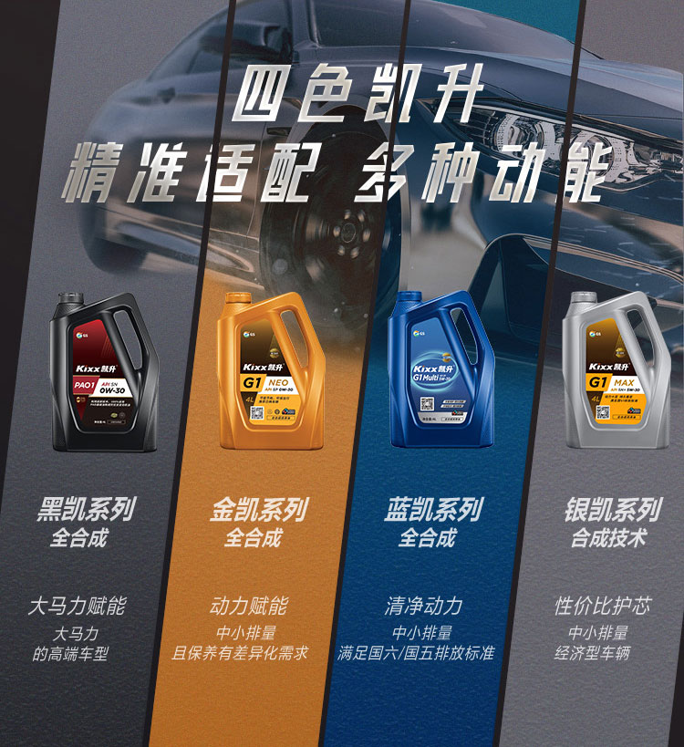 GS (Kixx) 凱升 CVTF 無(wú)級(jí)自動(dòng)變速箱油-第8張圖片-鄭州市冠恒貿(mào)易有限公司【官方網(wǎng)站】-車用潤(rùn)滑油服務(wù)專家